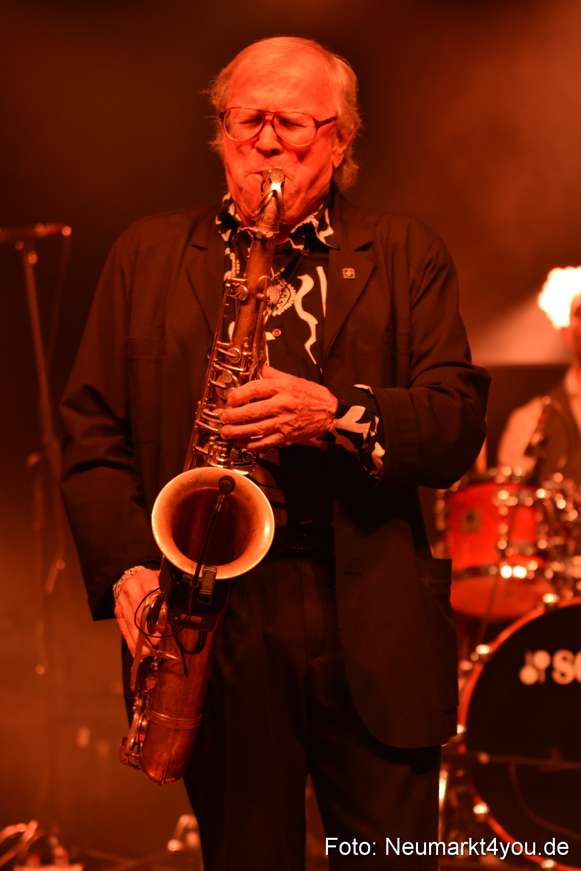 0148 Klaus Doldingers Passport feat  Max Mutzke Jazz und Blues Open Wendelstein 2017